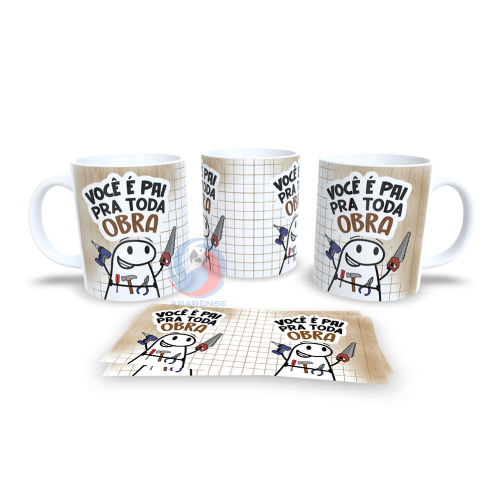 Caneca Cerâmica Personalizada Pai / Dia dos Pais - Modelo 785216