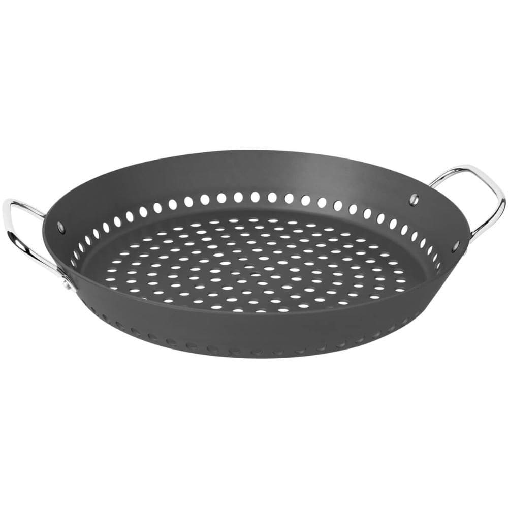 Grelha Tramontina Churrasco 30cm Alumínio Revestimento Anodi