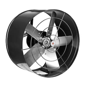 Exaustor Alta Rotação Venti-Delta 40cm Linha Pesada Grafite Bivolt (110V e 220V)