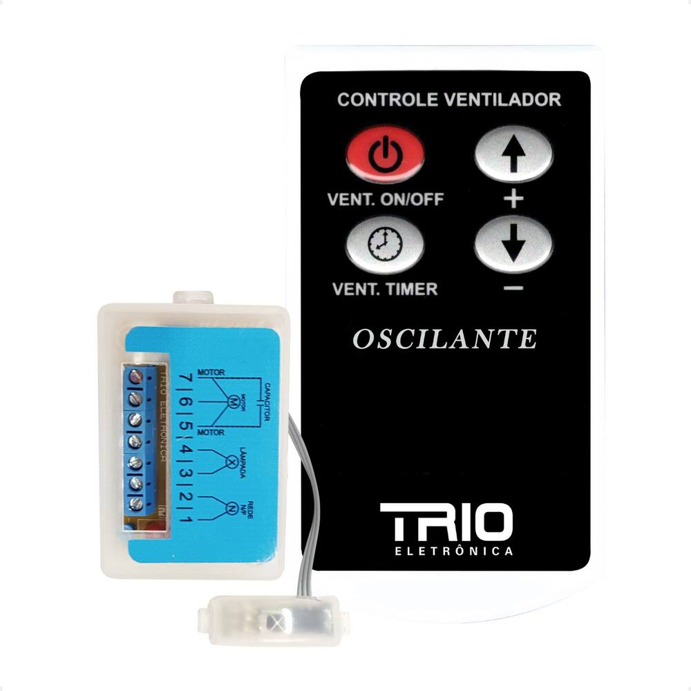 Controle Remoto Control para Ventilador Oscilante Bivolt