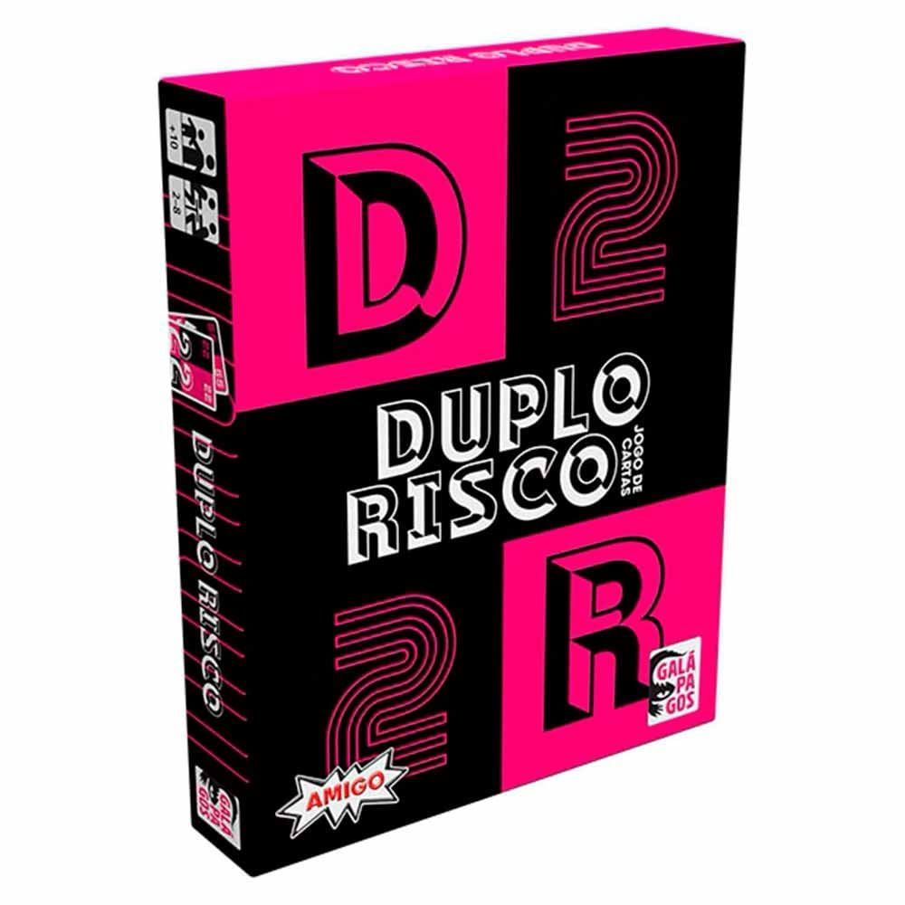 Jogo de Cartas - Duplo Risco - Galápagos