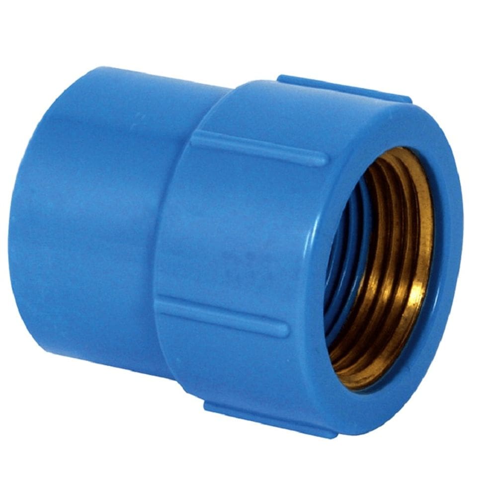 Luva Azul SOLD C/BUCHA Latao 25MMX3/4 Krona PCT 0502