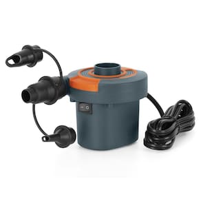 Bomba de Ar Elétrica AC Air com 3 Bicos Adaptadores Bestway 62140 127V