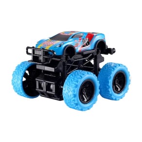 CarrInho Truck Fricção Pick Up Hip Hop Off-Road com Rotação