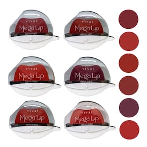 Batom Matte Mega Lip - Cor 02