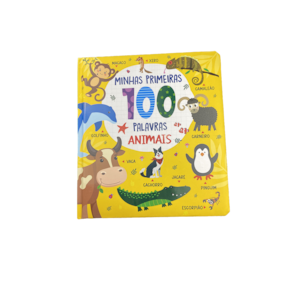 Coleção Minhas Primeiras 100 Palavras - Animais