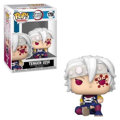 imagem-Funko Pop Demon Slayer Tengen Uzui (Flash Back) 1750
