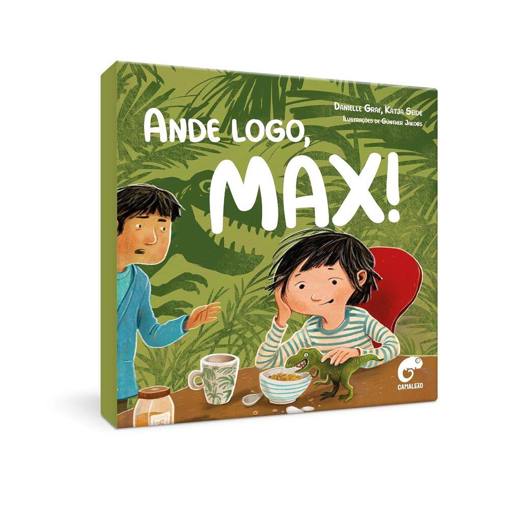 Ande logo, Max!