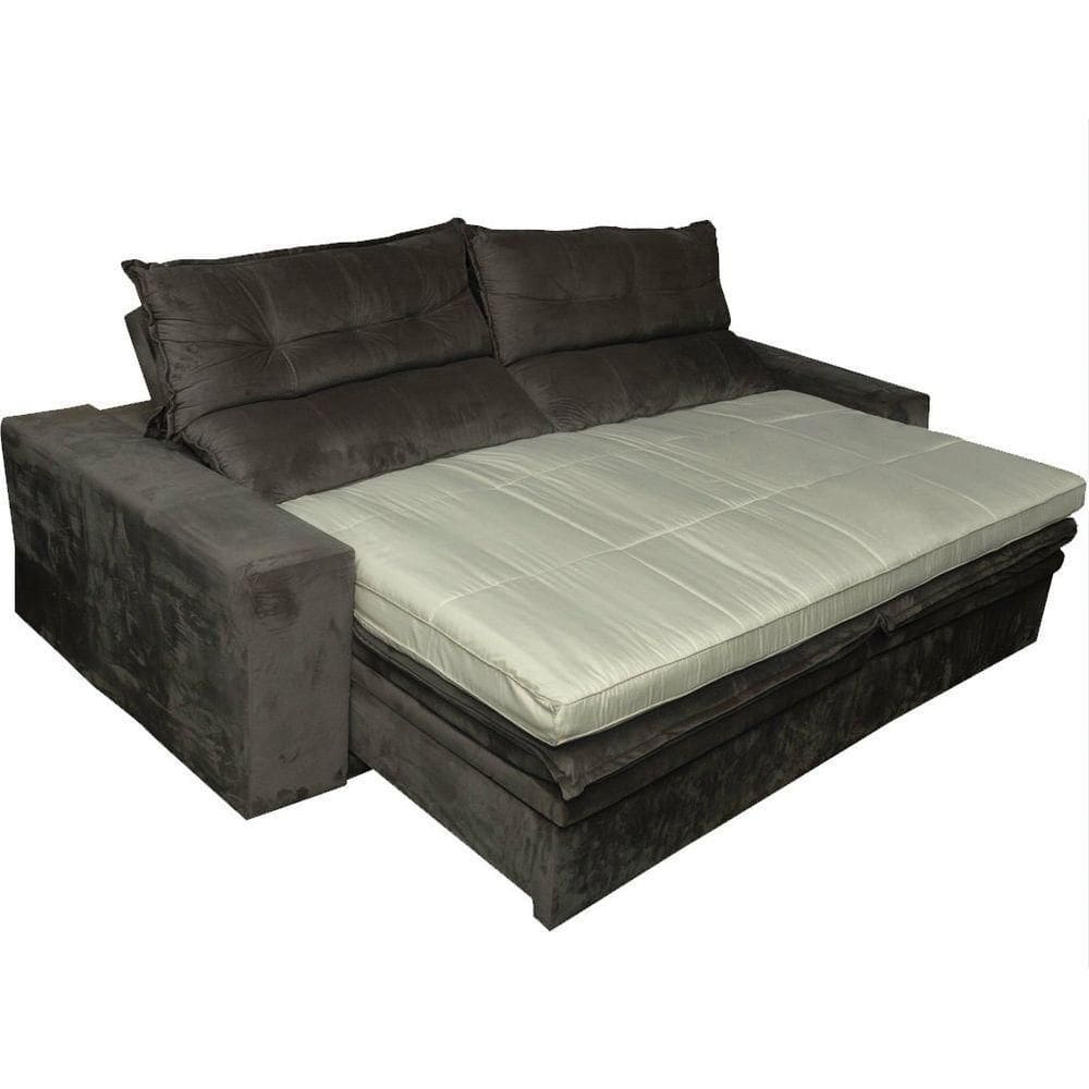 Pillow Top Para Sofá Reclinável 10cm 1200g-m² 180x90cm Areia