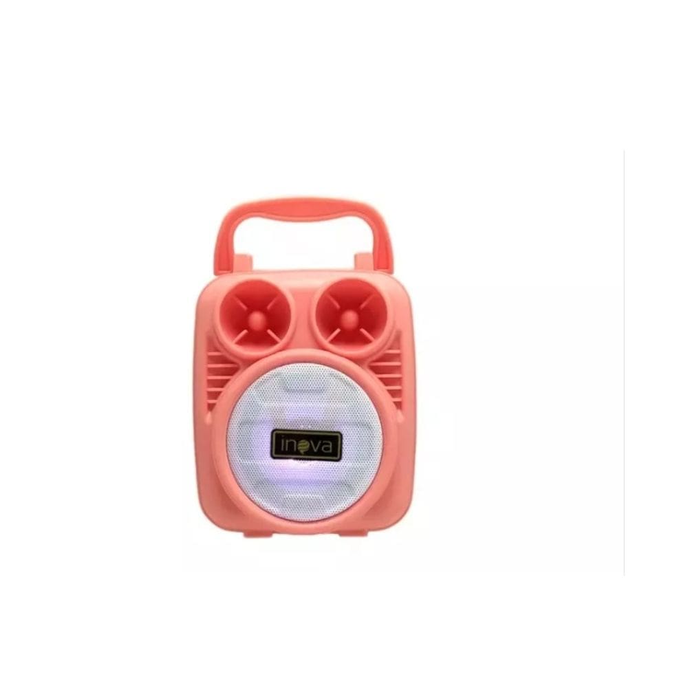Caixa De Som Bluetooth Colorida Portatil Colors Rad-8631