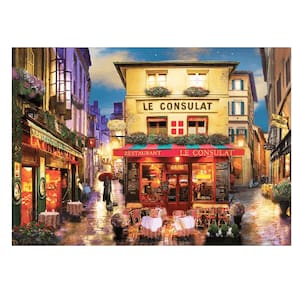 Qc 500 Pcs - Cafe Em Paris