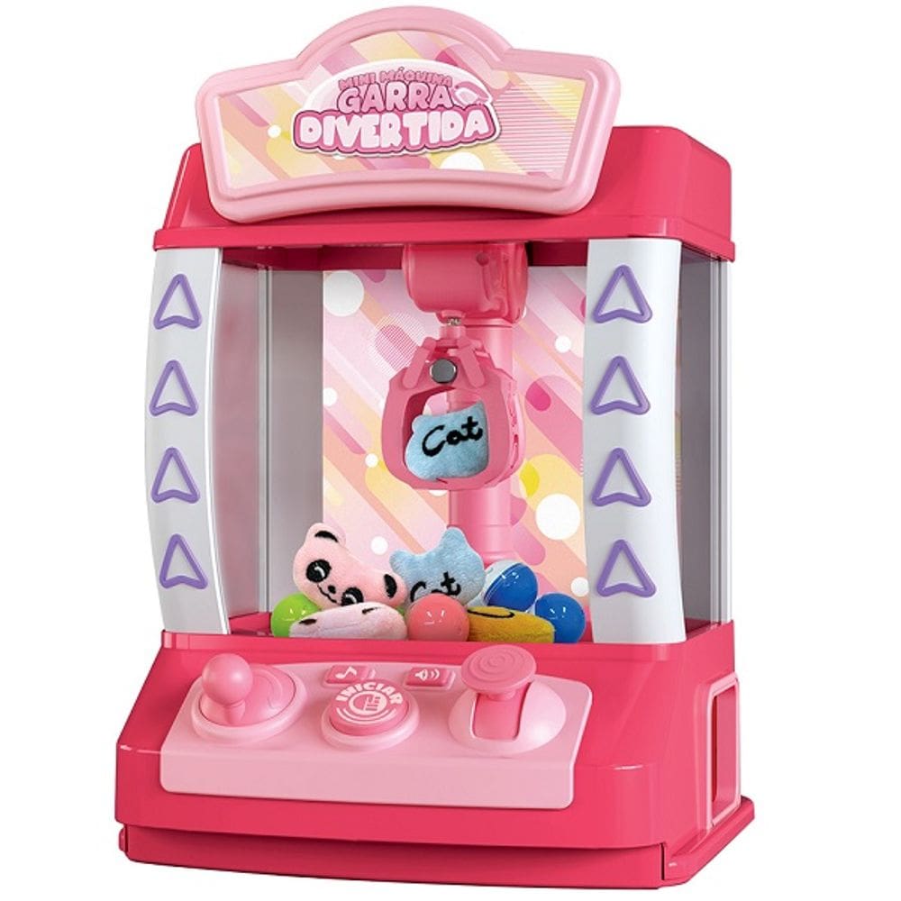 Mini Maquina Garra Divertida 1