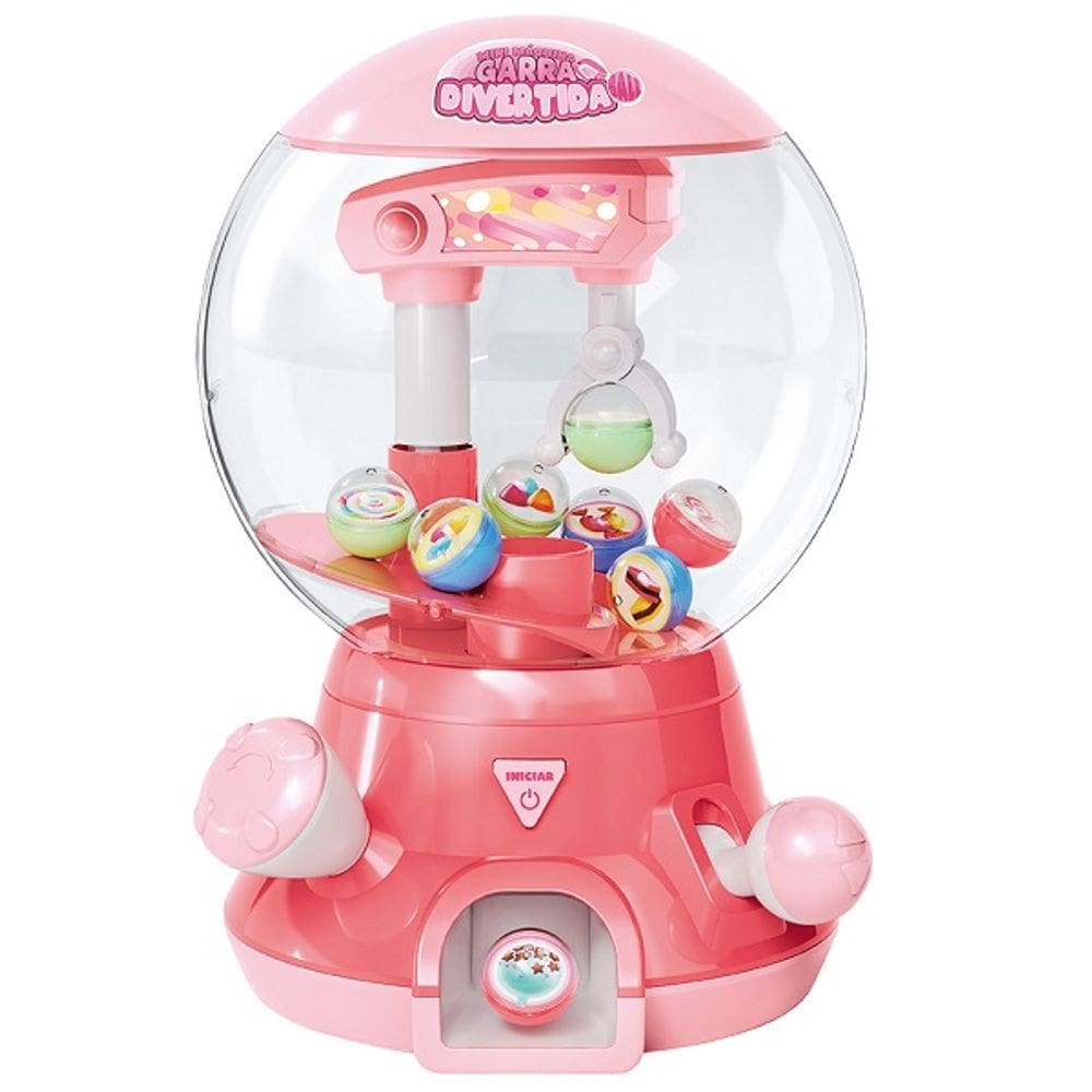 Mini Maquina Garra Divertida