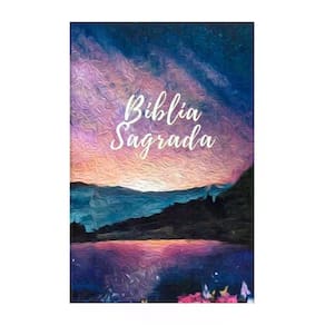 Bíblia Sagrada Acf Media Capa Dura Slim Paisagem