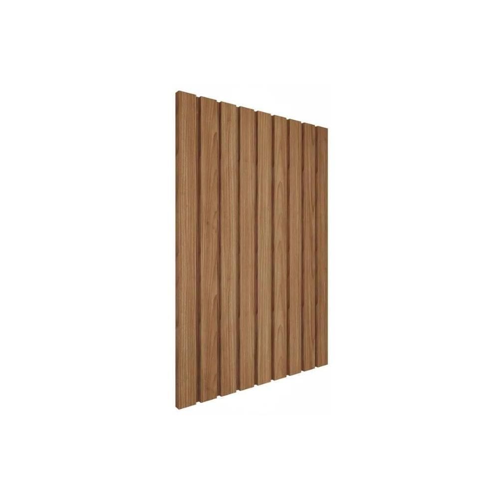 Complemento Multiuso de Banheiro Painel Ripado 80cm Freijo - MGM