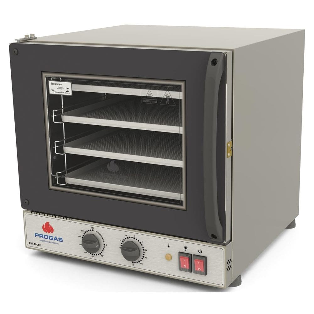 Forno Elétrico Fast Oven PRP-004 G2 Progás Preto 220v