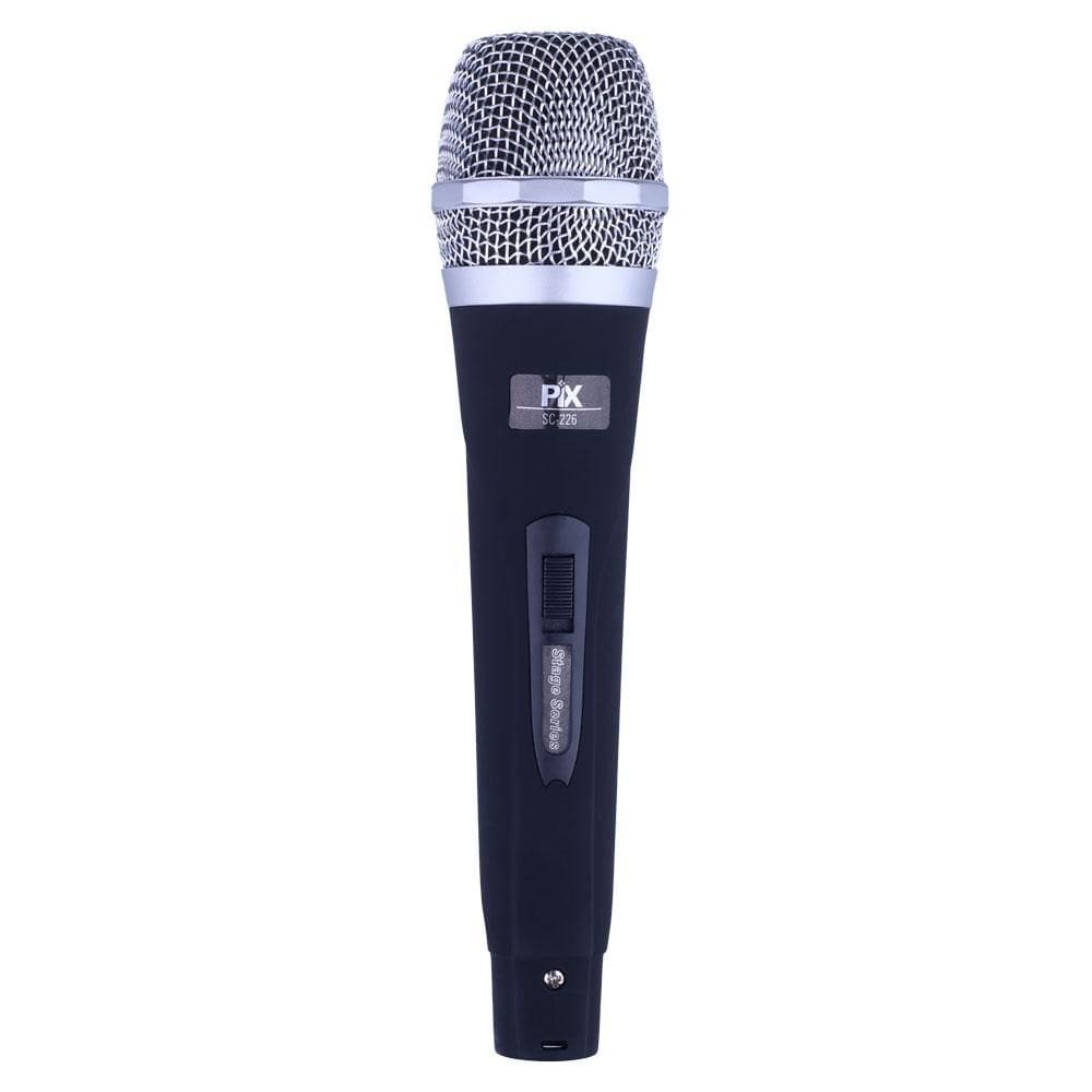 Microfone com Fio SC-226 Santana