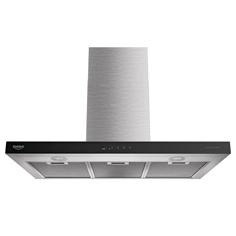 Coifa de Parede 90 cm Inox Dako Supreme 220V