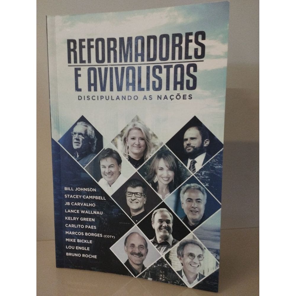 Reformadores e Avivalistas Discipulando as Nações - Ed Chara