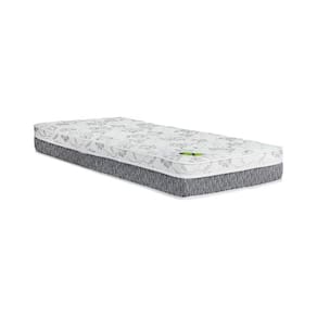 Colchão Solteiro Ortopédico D33 / AG 65 Aspen Super Firme Pró Saúde Euro Pillow (88x188x24) - Luckspuma