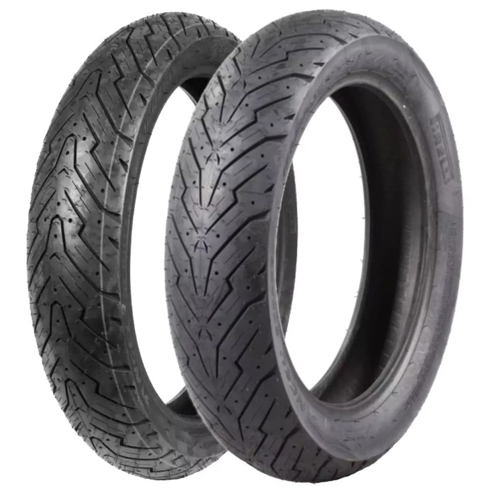 PAR PNEU 3.50-10 + 100/90-10 56J PIRELLI ANGEL SCOOTER TL Burgman 125 LEAD 110 SMART