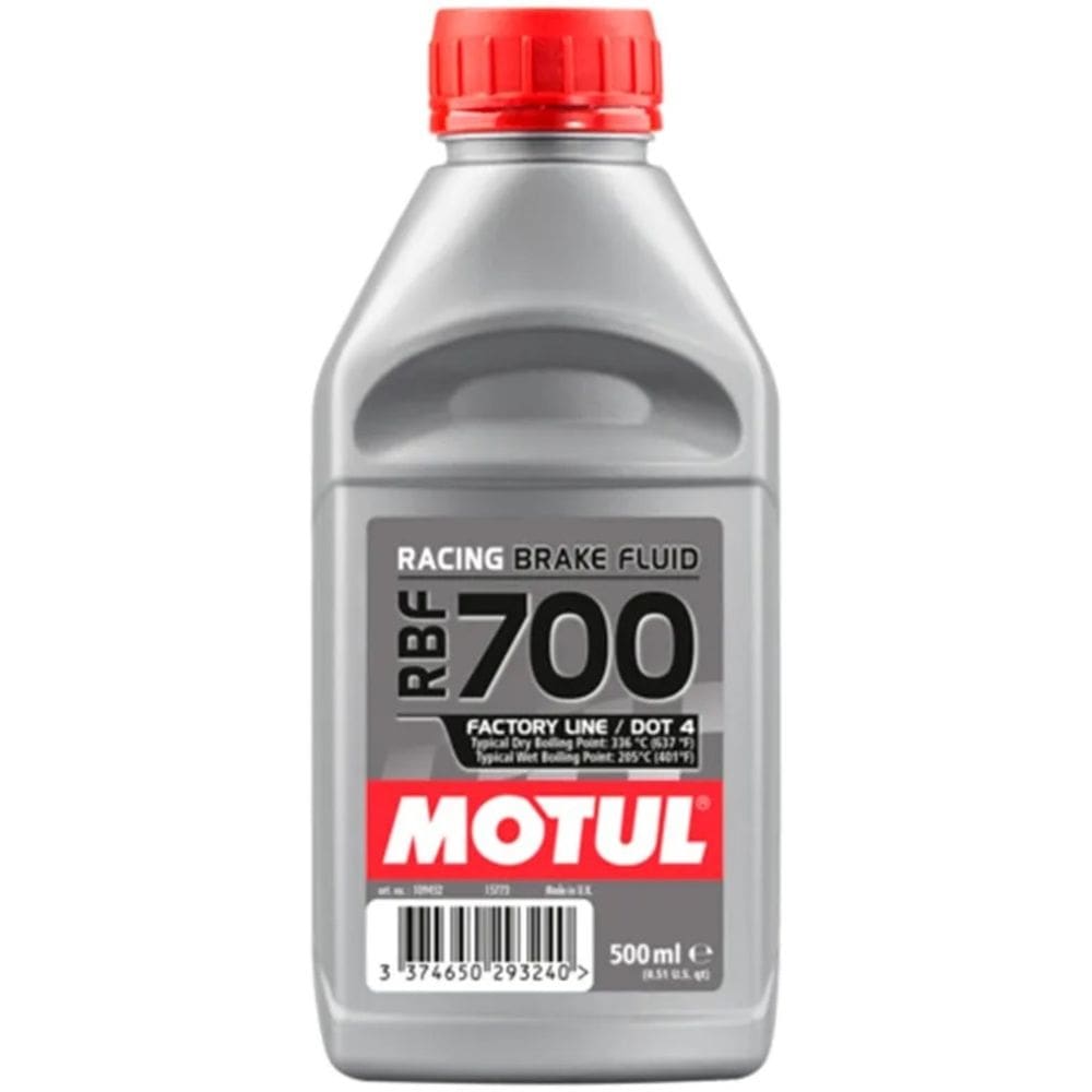 Fluido De Freio Sintético Motul Rbf 700 Factory Line 500ml