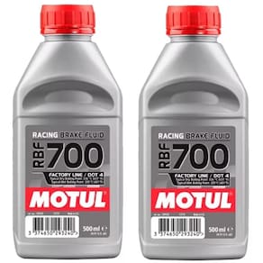 FLUIDO DE FREIO MOTUL RBF 700 Sintético FACTORY LINE - 0,5L 2 UNIDADES