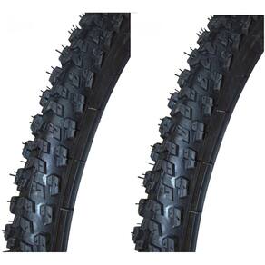 2X Pneus PARA BICICLETA BIKE Aro 26 Mtb KAPLAN 26 x1.95 Bike 26 DIAMOND