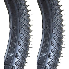 2X PNEU ARO 26" BIKE MTB PASSEIO ASFALTO TRILHA 1.95 CRAVO PARRUDO DIAMOND VESPER
