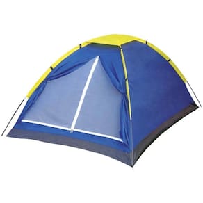 Barraca De Acampamento Iglu Azul 3 Pessoas