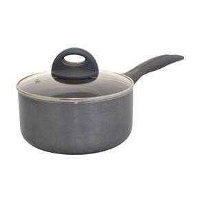 Panela Antiaderente Cerâmica Ceramic Life Smart Plus Cinza 16cm - Brinox