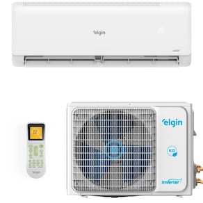 Ar Condicionado Elgin High Wall Eco 24000BTUS Inverter II Frio WiFi 45HJFI24C2WC
