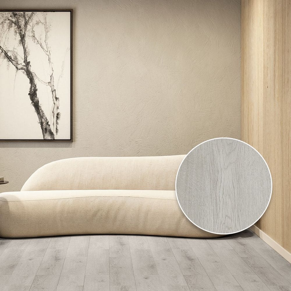 Piso Vinílico Clicado 18,3cm x 5mm x 1,23m - caixa com 2,25 Unidade - Sena