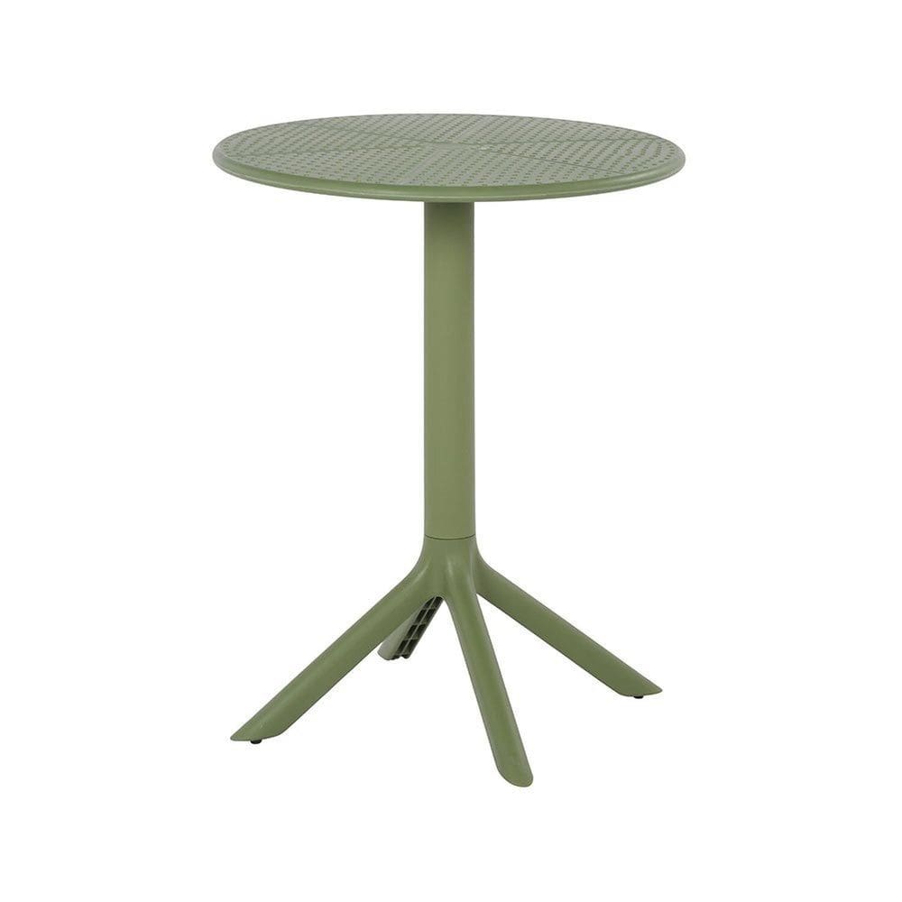 Mesa para Jardim Drops 60 Cm X 75 Cm Verde