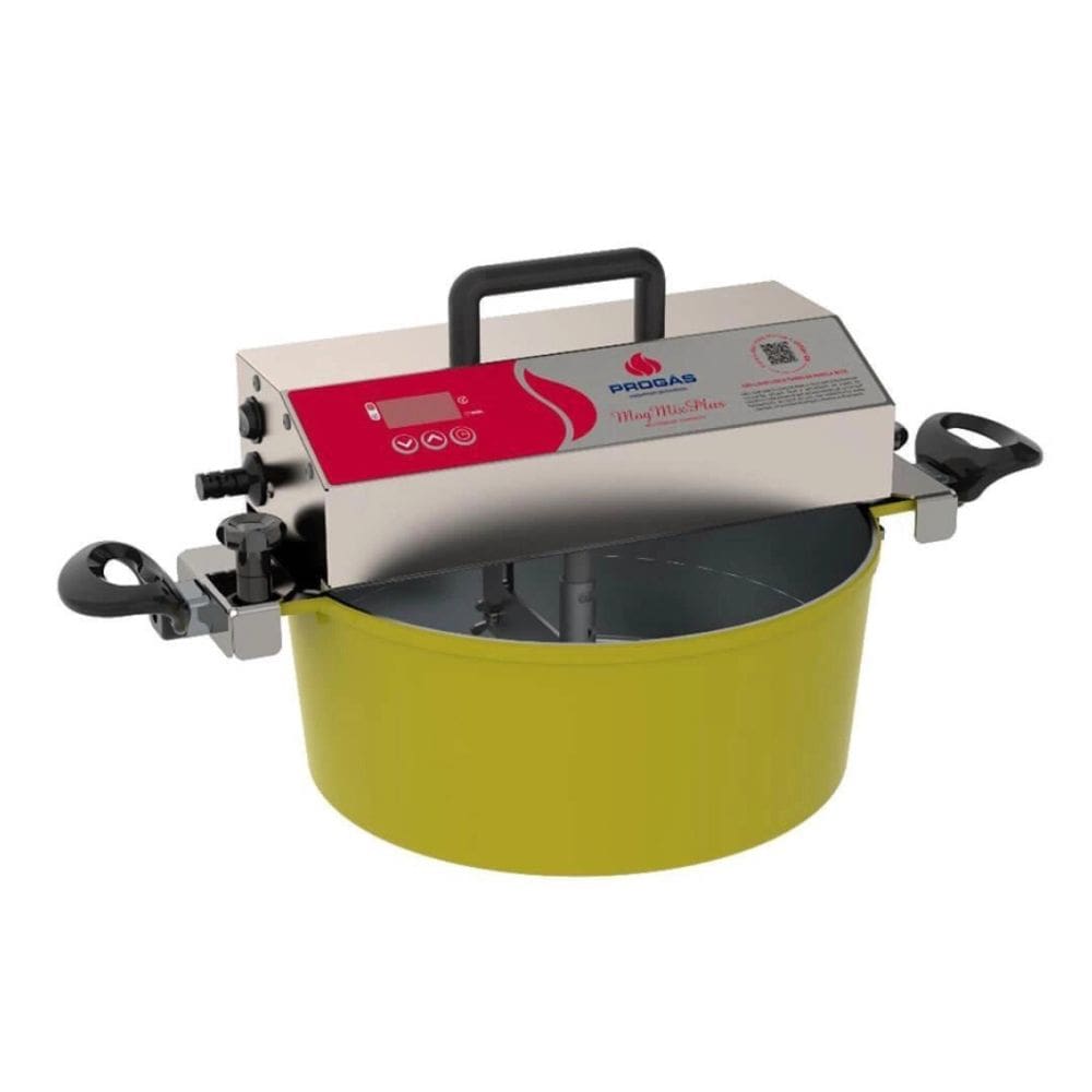 Misturador a gás Progás Amarelo 7L PRMOG-07 PLUS Bivolt