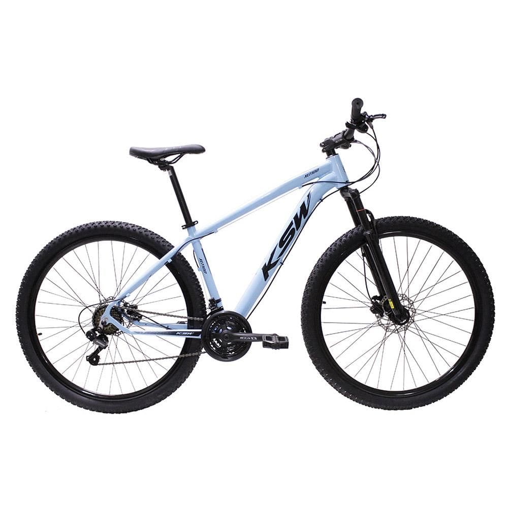 Bicicleta Aro 29 Bike Ksw Xlt Shimano Freio Hidráulico 21v