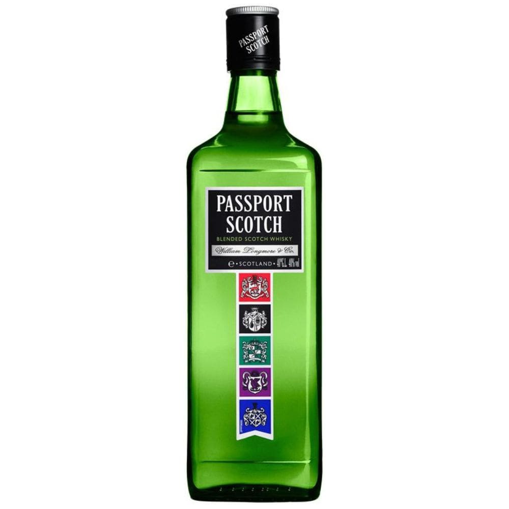 Whisky Passport Scotch 1 Lt 03 Unidades