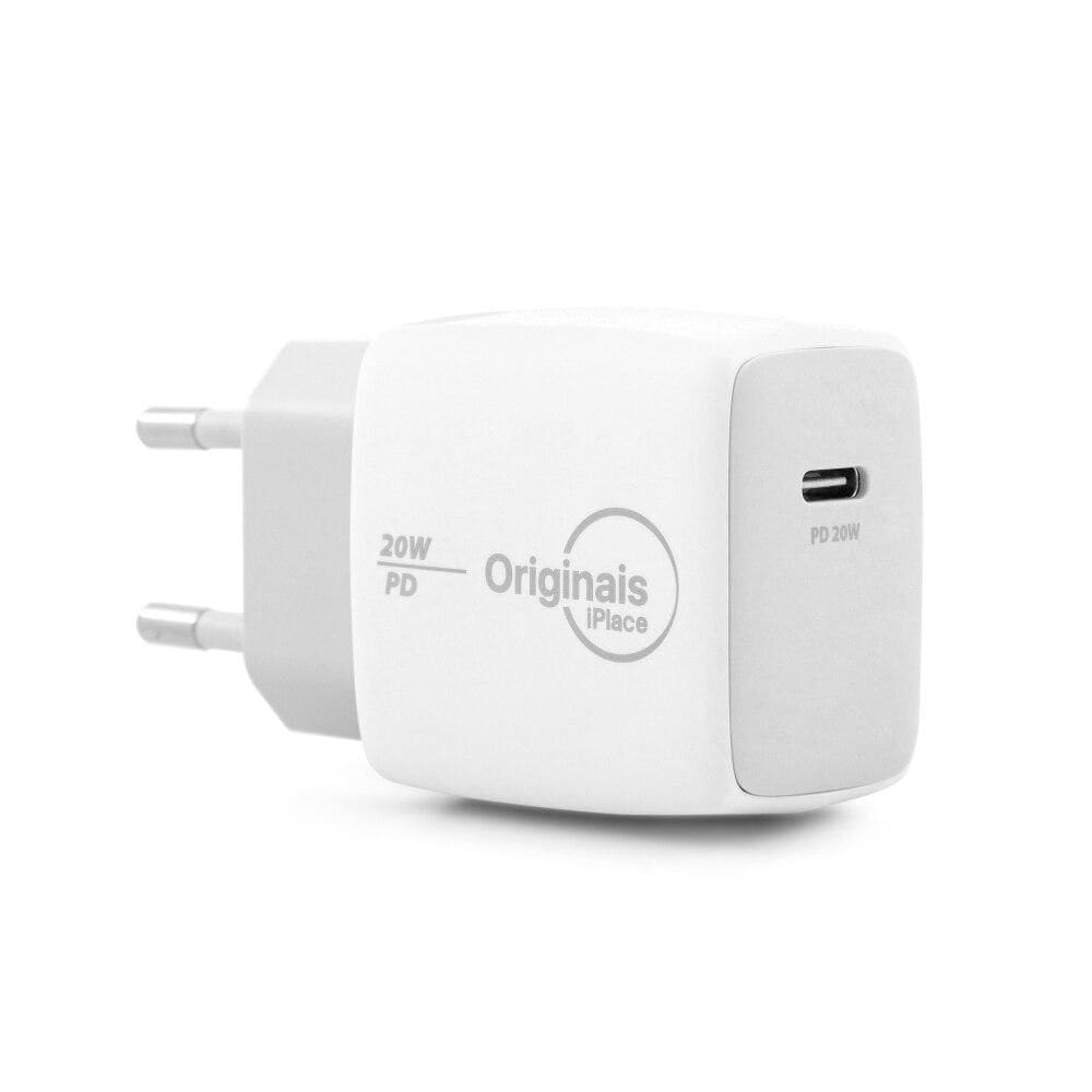 Carregador USB-C 20W Originais iPlace