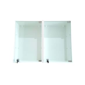 2 Vitrines Suspensas Pequenas