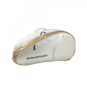 Raqueteira Beach Tennis Ama Sport Gold Edition Hugo Russo