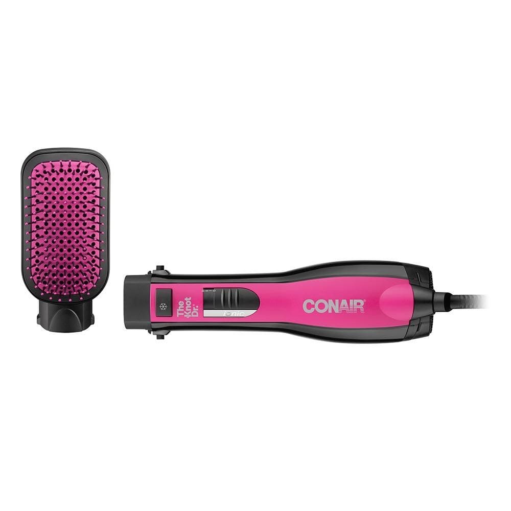 Escova Conair All in One Pink e Preta - BC120BR