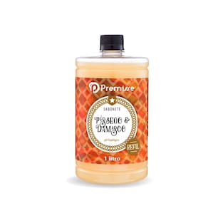 Sabonete Liquido Premisse 1 Litro (Pessego E Damasco) C/ 12 Un.