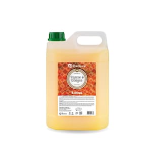 Kit C/ 01 Un. De Sabonete Liquido Premisse 5 Litros (Pessego E Damasco)
