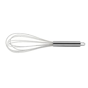 Batedor Manual Fio Inox com Silicone 30 cm Cor Vanilla Linha
