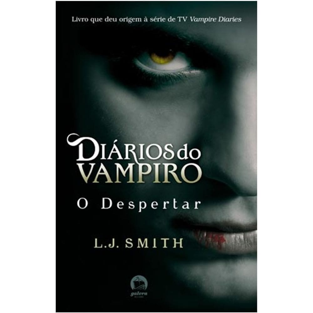 Diarios do Vampiro V.1 - o Despertar