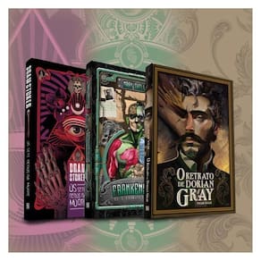 Combo Ns Classics | Edição De Luxo Com Fitilho E Pintura Trilateral: O Retrato De Dorian Gray, Os Se