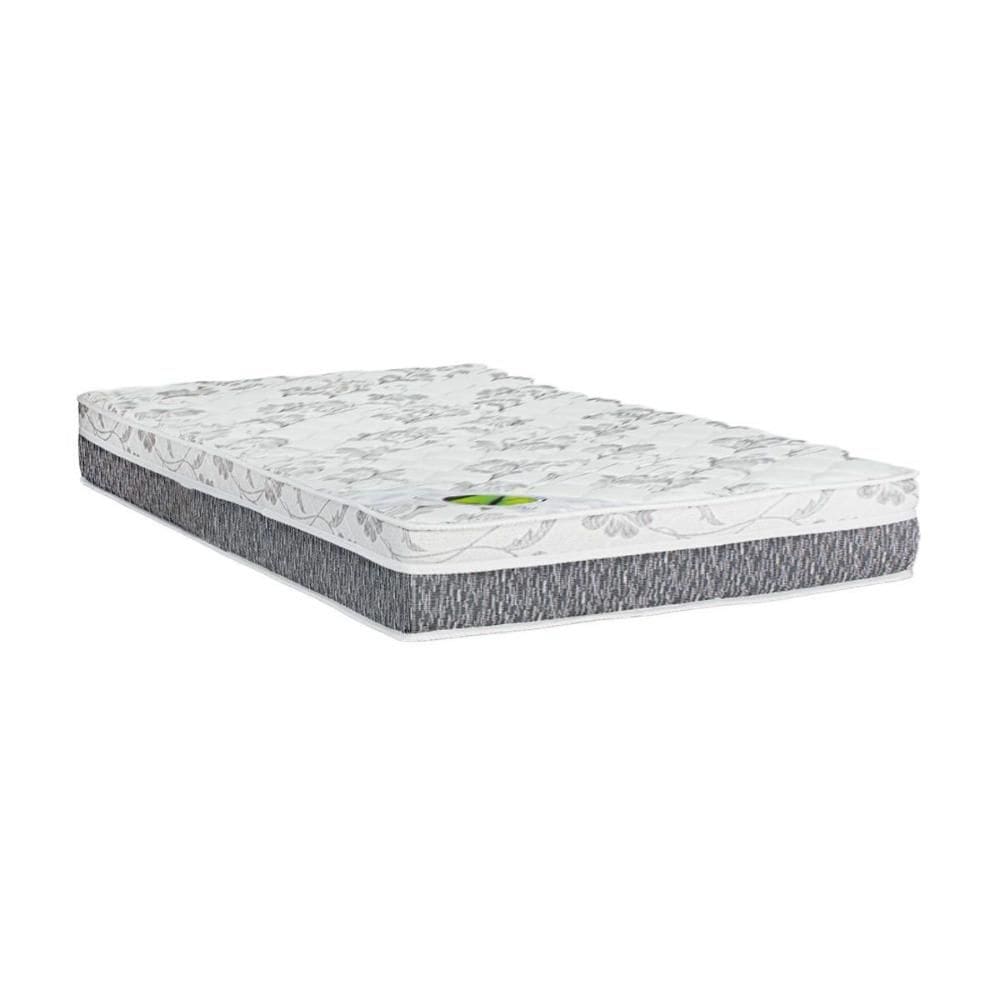 Colchão Queen Ortopédico D33 / AG 65 Aspen Super Firme Pró Saúde Euro Pillow (158x198x24) - Luckspuma