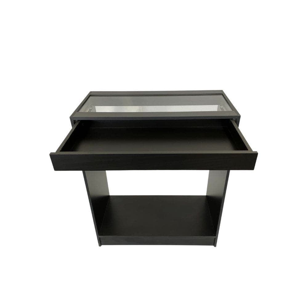 Balcão Arara Com Gaveta Preto