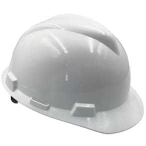 Capacete Msa V-gard Carneira Push Key Jugular Obra