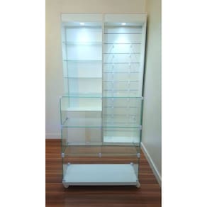 Moveis para Celular - Balcão Modulado / Prateleira Armario / Prateleira Canaletada